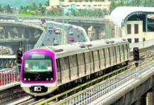 BMRCL Conducts Load Testing with Sandbags on Kengeri-Challaghatta Stretch Bengaluru Metro/ Representational image only