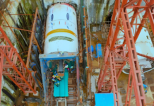Tunneling Commences for Metro Line 7A, Shaping Mumbai’s Transportation Outlook The first Tunnel Boring Machine (TBM) - T62 commences tunneling work for r Metro Line 7A