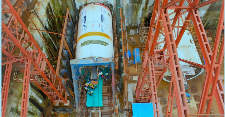 Tunneling Commences for Metro Line 7A, Shaping Mumbai’s Transportation Outlook
