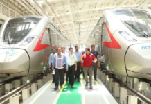 Railway Board Member Shri Naveen Gulati Visits Delhi-Ghaziabad-Meerut RRTS Corridor Shri Naveen Gulati, Member Traction & Rolling Stock, Railway Board, visites some of the key sites of Delhi-Ghaziabad-Meerut RRTS corridor