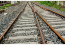 Western Railway Achieves Milestone: 3rd Line Commissioned Between Surat and Udhna Completed Surat - Udhna 3rdline Project/ Image from Western Railways
