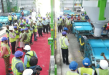 L&T Commissions Automated Concrete Distribution System At The Casting Yard Commissioning of automated concrete distribution system at the casting yard by L&T