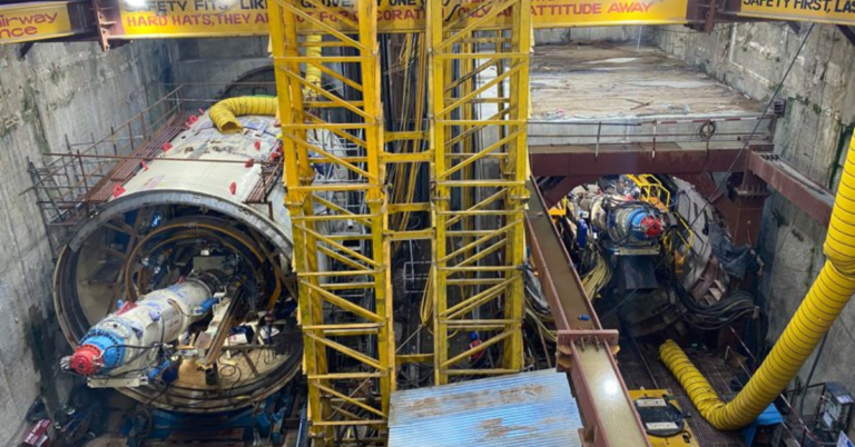 Chennai Metro Phase II: L&T Deploys Third TBM Siruvani For Tunneling