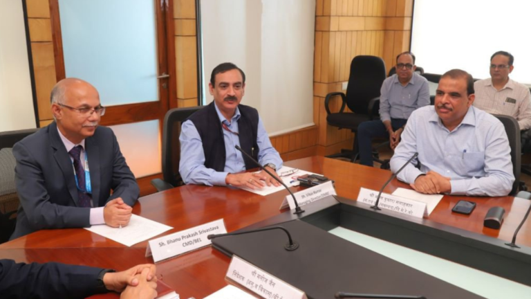 DMRC Signs MoU with BEL to Develop Indigenous Communication-Based Train Control System
