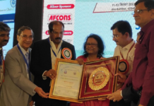 RITES Wins Safety Innovation Award, 2023 RITES wins Safety Innovation Award