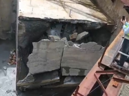 TBM Breakthrough at Venugopal Nagar shaft