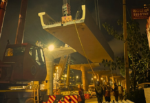 Bengaluru Metro Update: 100th U-Girder launched on Airport Line P2 100th U-Girder on Bengaluru Airport Line