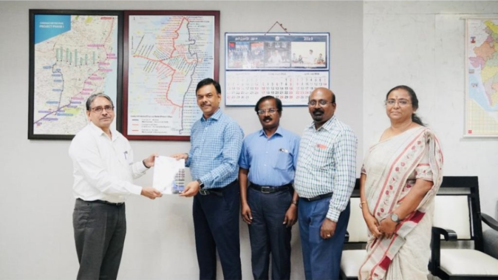 Chennai Metro Update: DFR Submitted For Extension Of Corridor 5 ...
