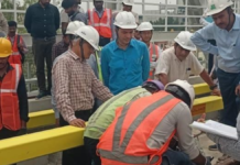 Bengaluru Metro Update: CMRS Conducts Safety Inspection of KR Puram to Baiyappanahalli Metro line CMRS Conducts Safety Inspection of KR Puram to Baiyappanahalli Metro line