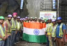 Kanpur Metro Phase 1: TBM S93 Achieved a Remarkable Breakthrough at Bada Chauraha Station Tunnel Boring Machine (TBM) S93 achieves a breakthrough at the Bada Chauraha Station