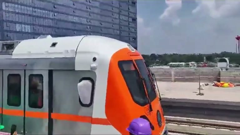 Good News! First Safety Trial Runs of Bhopal Metro Conducted