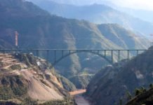 Udhampur- Srinagar- Baramulla Rail Link To Be Open By Feb 20th Udhampur- Srinagar- Baramulla Rail Link