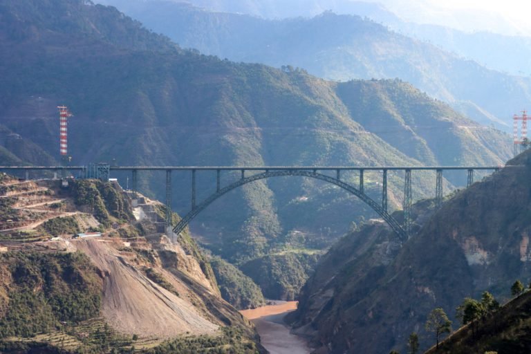 Engineers Develop Himalayan Tunnelling Method for Katra-Banihal Section of the Kashmir rail Link Project