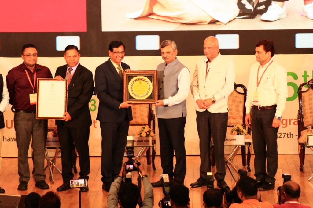 Lucknow metro awarded at UMI 2023