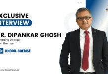 Shaping the Future of Rail Technology: Exclusive Interview with Mr. Dipankar Ghosh Mr. Dipankar Ghosh