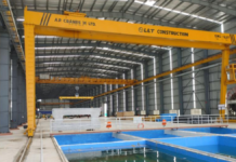L&T Opens Fully Automated Casting Facility for Mumbai-Ahmedabad High-speed Train Project Fully Automated Casting Facility for Mumbai-Ahmedabad High-speed Train Project