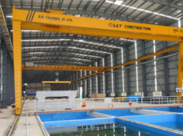 Fully Automated Casting Facility for Mumbai-Ahmedabad High-speed Train Project