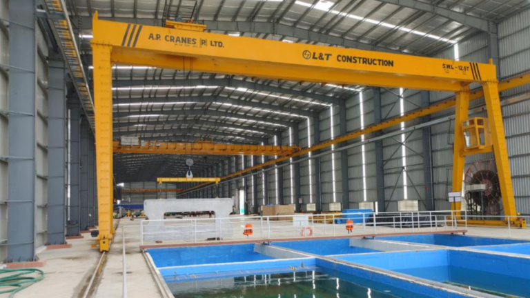 L&T Opens Fully Automated Casting Facility for Mumbai-Ahmedabad High-speed Train Project