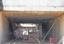 Agra Metro Update: TBM Shivaji Records First Breakthrough at Taj Mahal Ramp TBM Shivaji Records First Breakthrough at Taj Mahal Ramp