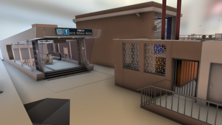 Patna Metro Update: PMCH Metro Station to Serve As a Lifeline to People Coming for Treatment to PMCH