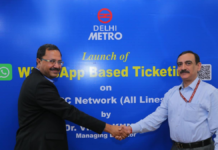 Good News! Delhi Metro Commuters to Get WhatsApp-Based Ticketing System on All Lines Delhi Metro Commuters to get WhatsApp-Based Ticketing System on All Lines