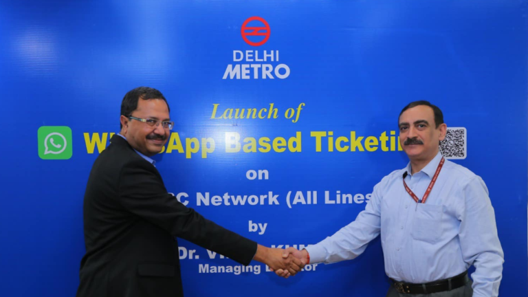 Good News! Delhi Metro Commuters to Get WhatsApp-Based Ticketing System on All Lines