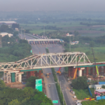 First Steel Bridge Erected on Mumbai-Ahmedabad Bullet Train Project