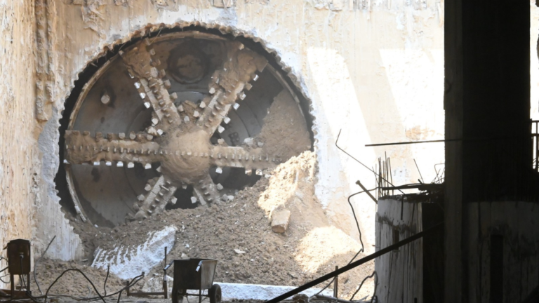 Agra Metro Update: TBM Yamuna Achieves Breakthrough 