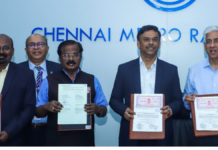 Chennai Metro Update: TATA Signs Contract Worth Rs 1,817 Cr for Underground Stations TATA Signs Contract Worth 1,817 for Underground Stations with Chennai Metro