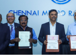 TATA Signs Contract Worth 1,817 for Underground Stations with Chennai Metro