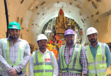 Kanpur Metro Update: TBM Azad Starts Tunneling TBM Azad Starts Tunneling