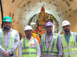 TBM Azad Starts Tunneling