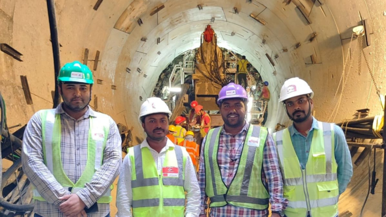 Kanpur Metro Update: TBM Azad Starts Tunneling