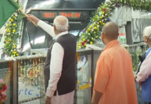 PM Narendra Modi Flags off India’s First Namo Bharat Train on Delhi-Meerut RRTS Corridor PM Modi Inaugurates India’s First Namo Bharat Train on Delhi-Meerut RRTS Corridor