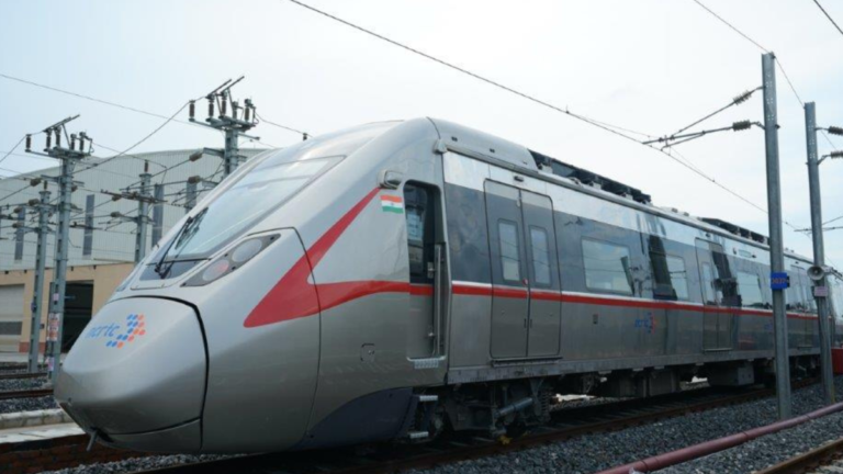 India’s first Semi High-Speed Regional Train by Alstom- RAPIDX 1 gets inaugurated, sets a new world standard in advanced signalling technology