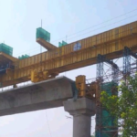 First PSC Box Girder Span Erected on Surat Metro’s CS4 Project