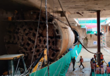 Bangalore Metro’s Rudra TBM Records Final Breakthrough Bangalore Metro’s Rudra TBM Records Final Breakthrough