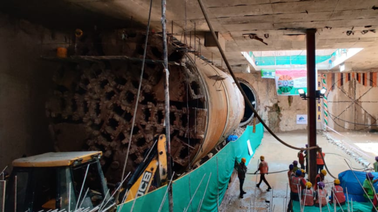 Bangalore Metro’s Rudra TBM Records Final Breakthrough 