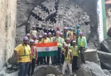 Chennai Metro’s TBM Podhigai Records Breakthrough After 9.5 Months Chennai TBM Podhigai