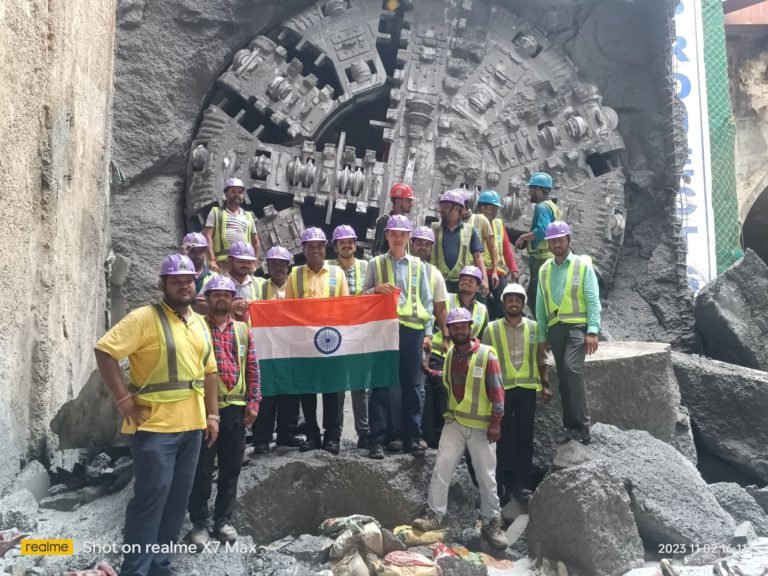 Chennai Metro’s TBM Podhigai Records Breakthrough After 9.5 Months