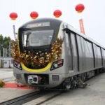 Bangalore Metro’s First Driverless Train Rolls Out in Nanjing