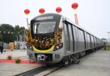Bangalore Metro’s First Driverless Train Rolls Out in Nanjing