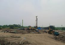 Construction Underway for India’s First Undersea Tunnel in Mumbai-Ahmedabad Bullet Train Project MAHSR Undersea Rail Tunnel