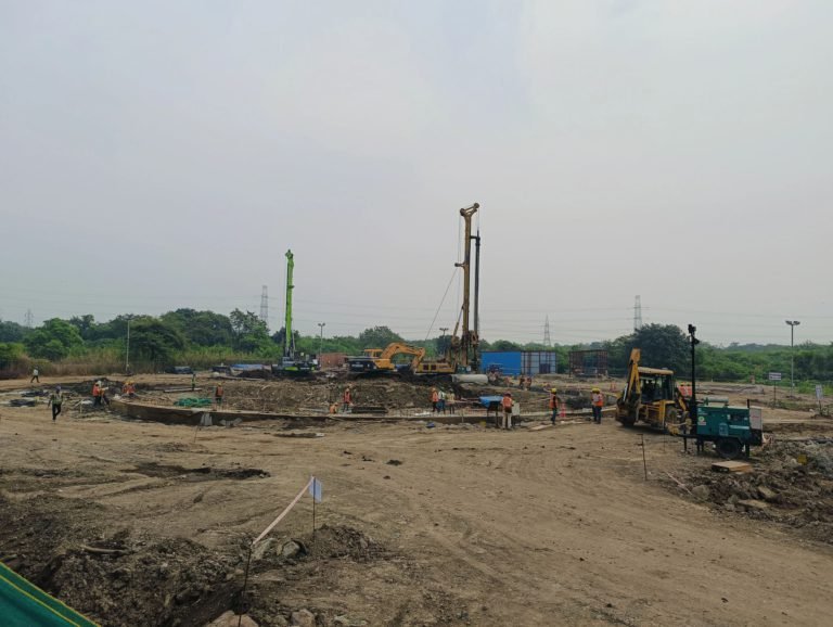 Construction Underway for India’s First Undersea Tunnel in Mumbai-Ahmedabad Bullet Train Project  