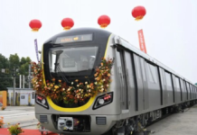 Bangalore Metro’s First Driverless Train Rolls Out in Nanjing Bangalore Metro’s First Driverless Train Rolls Out in Nanjing