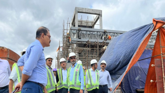 General Manager Inspects Howrah Maidan To Esplanade Stretch Of East-West Metro Corridor
