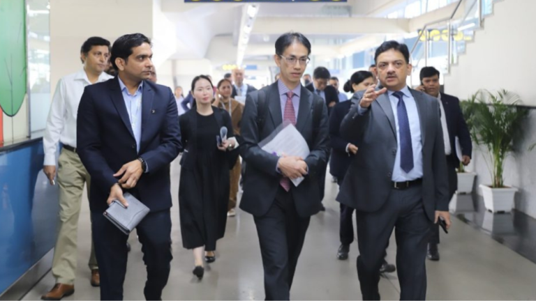 Delegation of Govt. of Japan & ADB Visit the Priority Stretch of RRTS Corridor 