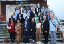 Delegation of ADB and FCDO Visit the Priority Stretch of RRTS Corridor Delegation of ADB and FCDO Visit the Priority Stretch of RRTS Corridor