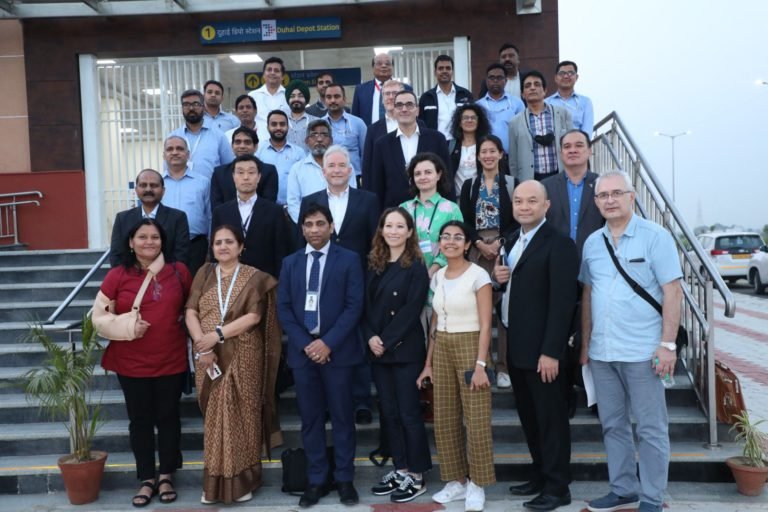 Delegation of ADB and FCDO Visit the Priority Stretch of RRTS Corridor 