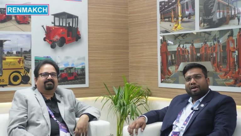Driving Innovation on Track: A Deep Dive into Renmakch India’s Rail Equipment Revolution with MD Neelesh Dixit